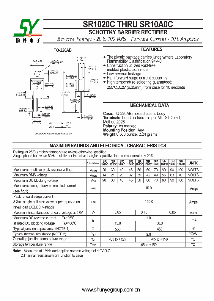 SR1060C_8980734.PDF Datasheet