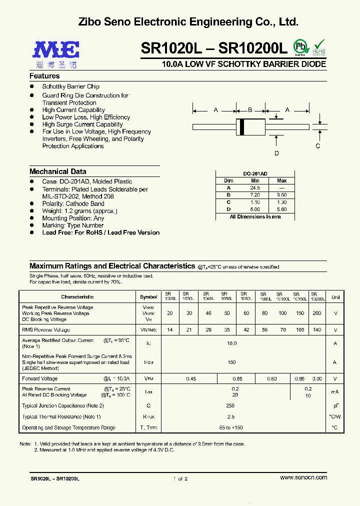 SR1060L_8980752.PDF Datasheet