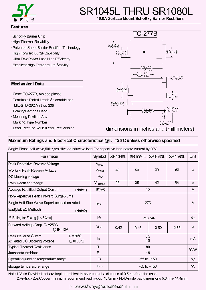 SR1060L_8980754.PDF Datasheet
