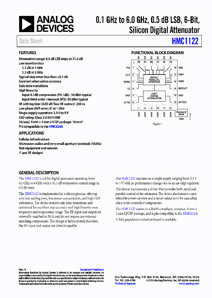 HMC1122_8980827.PDF Datasheet