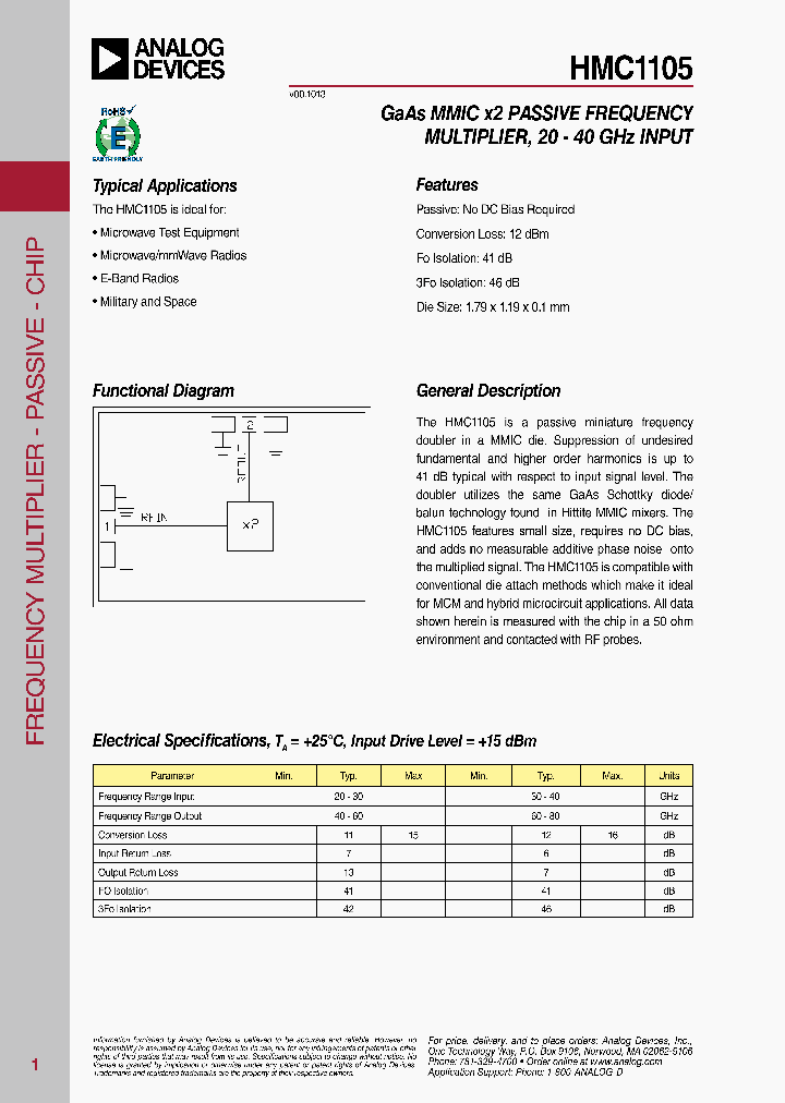 HMC1105_8980812.PDF Datasheet