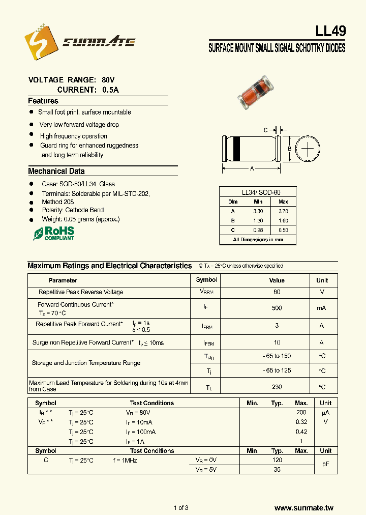 LL49_8981105.PDF Datasheet