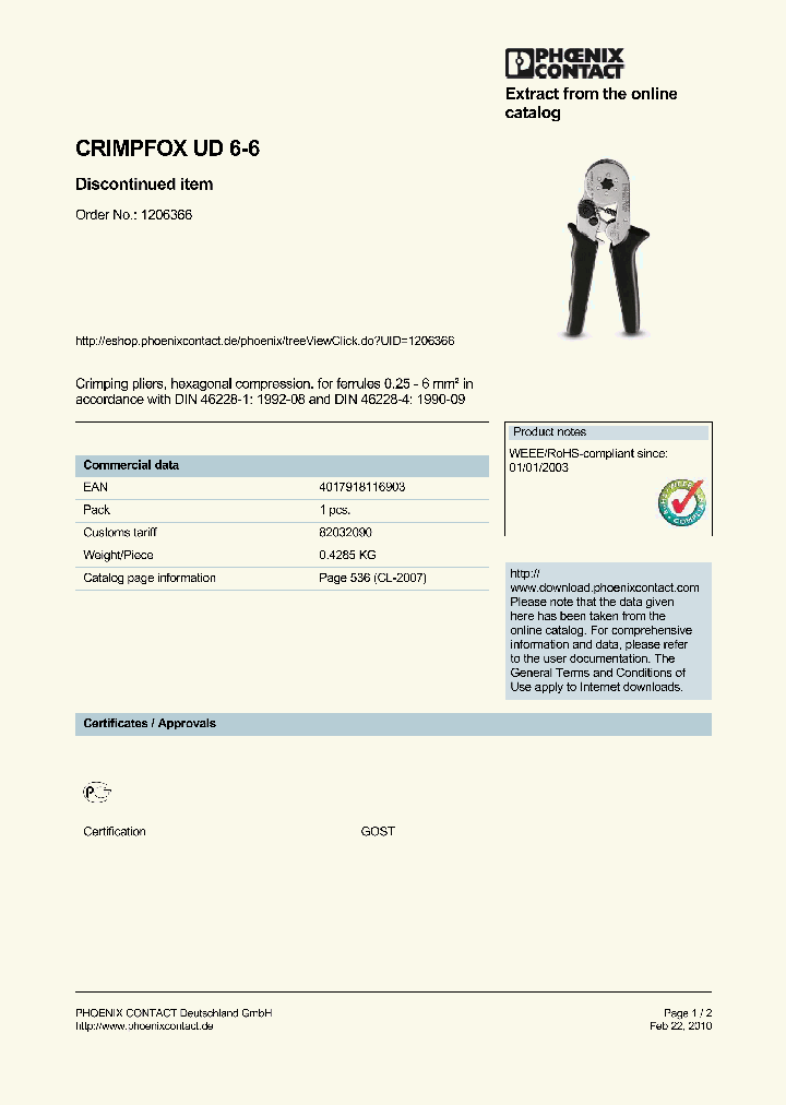 CRIMPFOX-UD-6-6_8981426.PDF Datasheet
