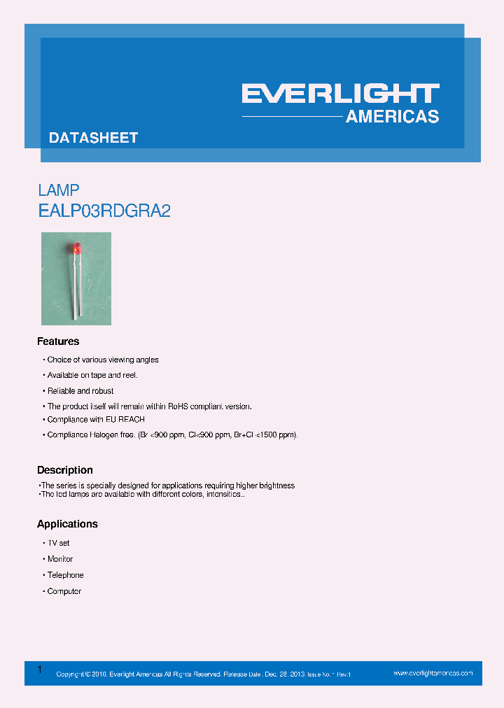 EALP03RDGRA2_8981791.PDF Datasheet