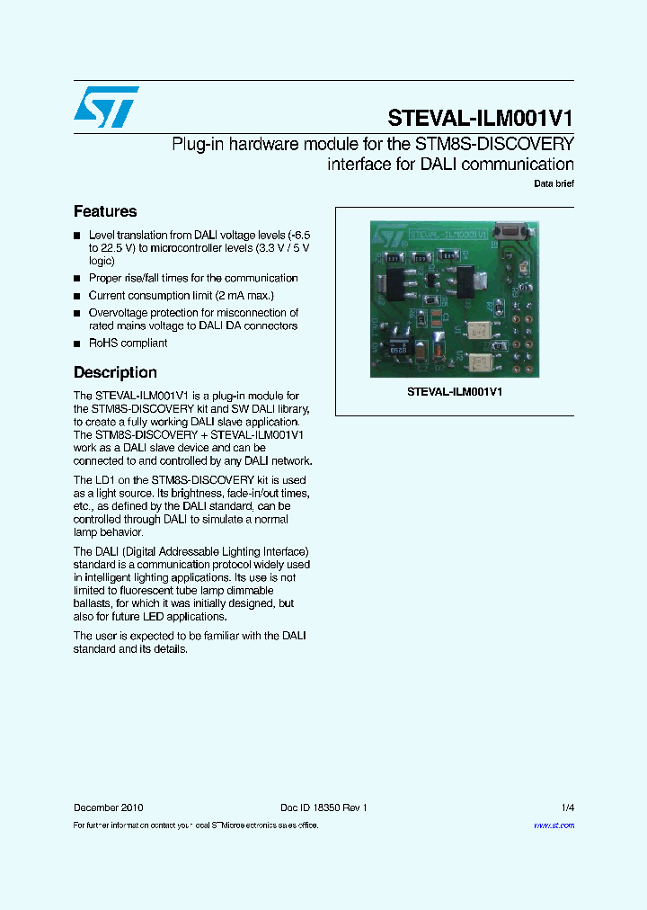 STEVAL-ILM001V1_8981904.PDF Datasheet