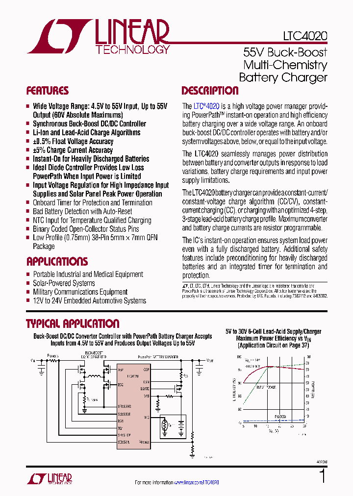 LTC4020_8982310.PDF Datasheet