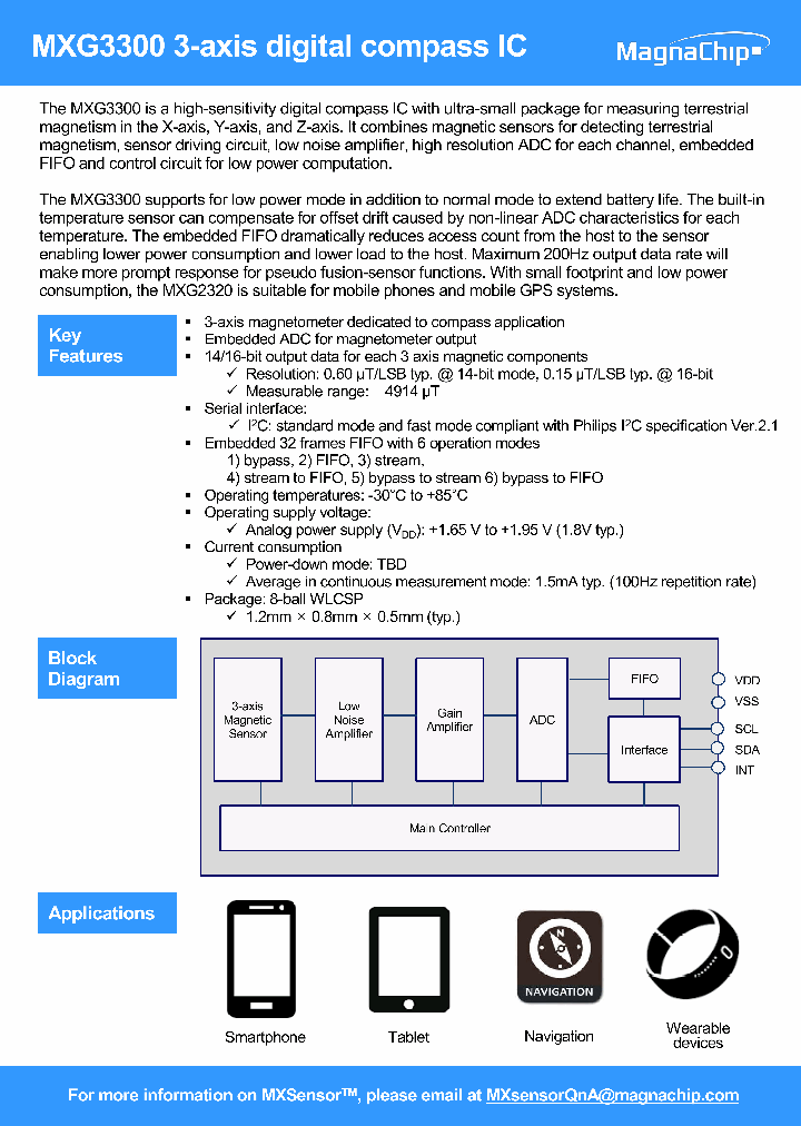 MXG3300_8982694.PDF Datasheet