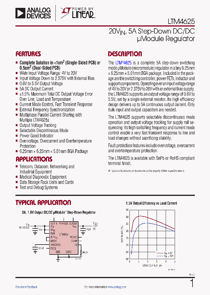 LTM4625_8982866.PDF Datasheet