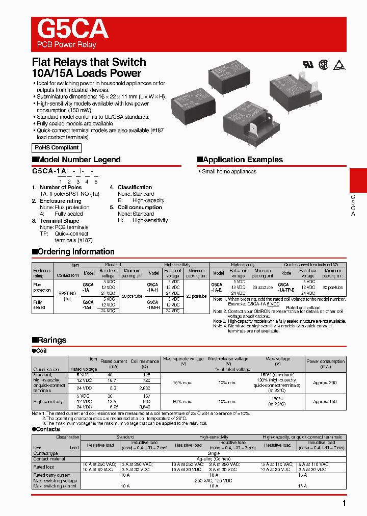 G5CA-1A-E-DC12_8983483.PDF Datasheet