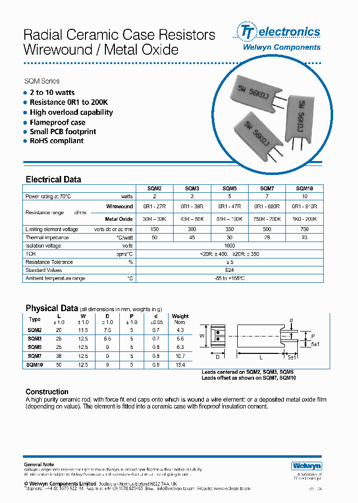 SQM10_8983550.PDF Datasheet