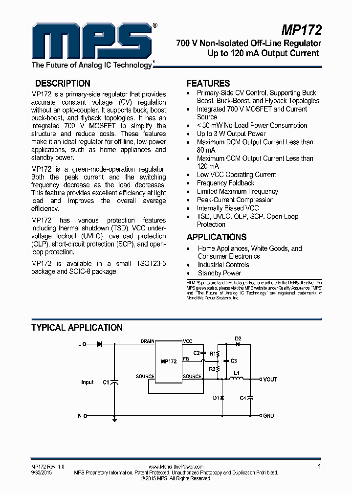 MP172_8983498.PDF Datasheet
