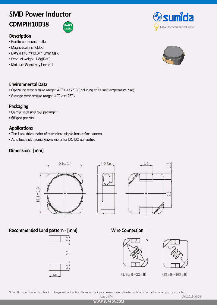 CDMPIH10D38_8983757.PDF Datasheet