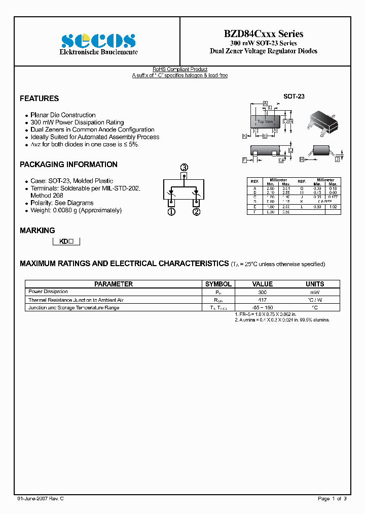 BZD84C_8984060.PDF Datasheet