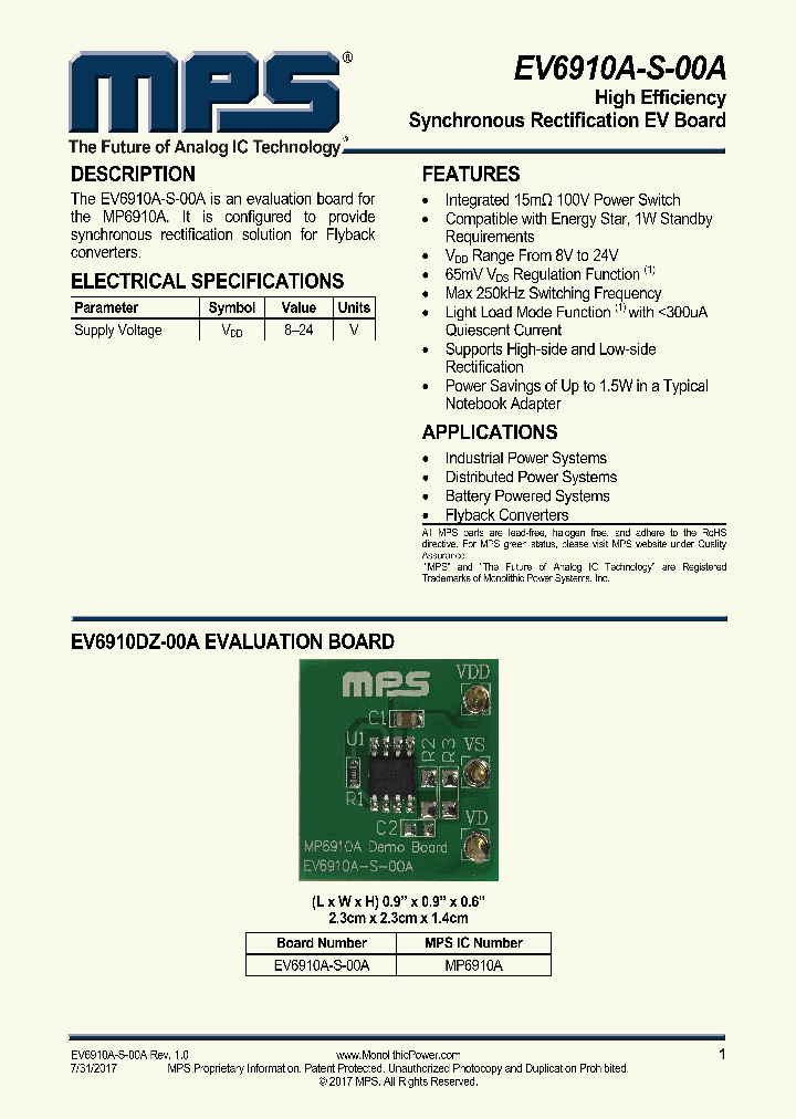 MP6910A_8983848.PDF Datasheet