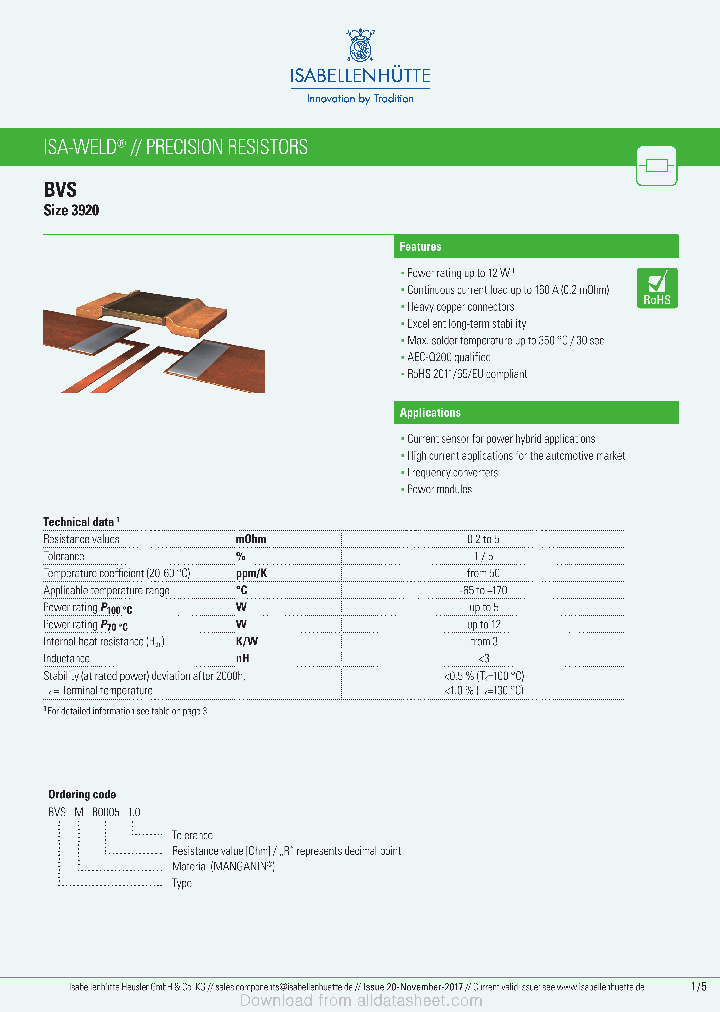 BVS-V-R002_8984238.PDF Datasheet