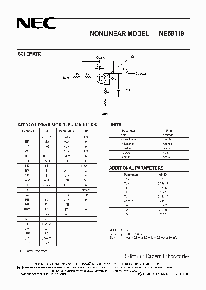 NE68119_8984315.PDF Datasheet