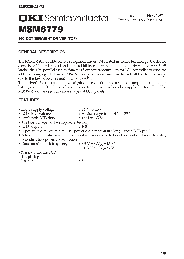 MSM6779_8984335.PDF Datasheet