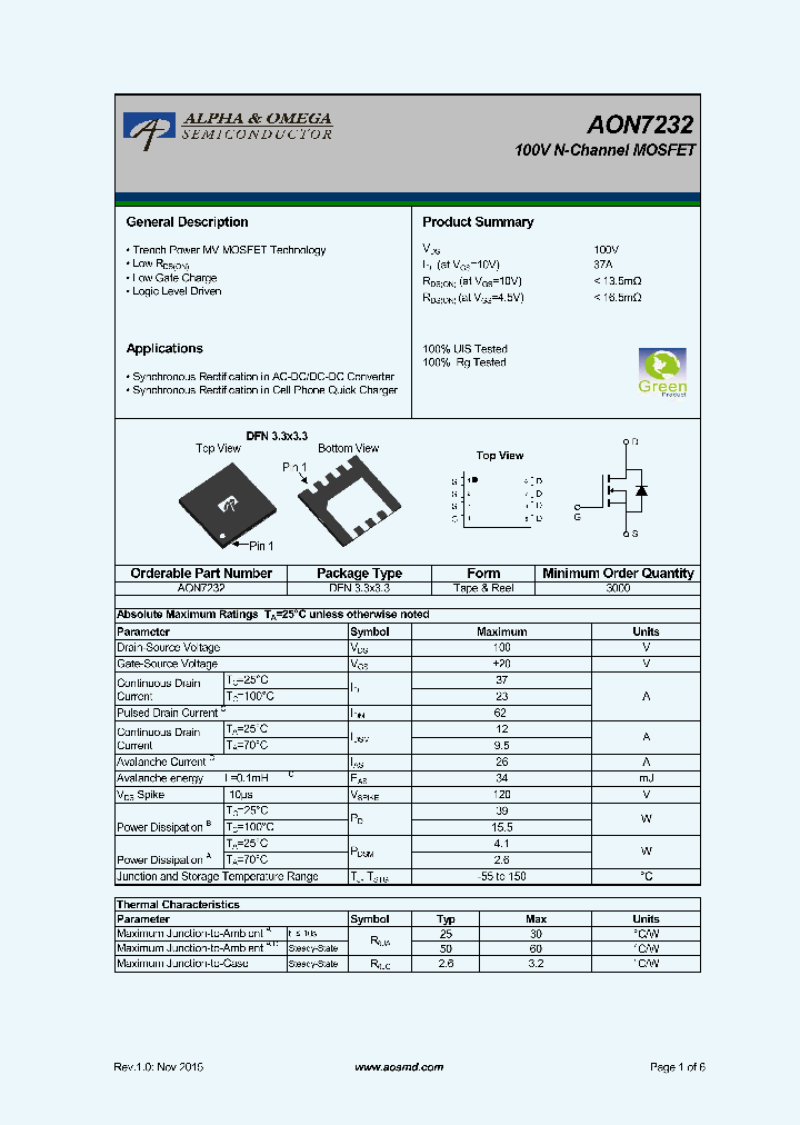 AON7232_8984431.PDF Datasheet