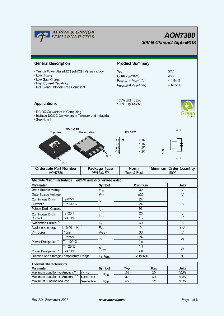 AON7380_8984434.PDF Datasheet
