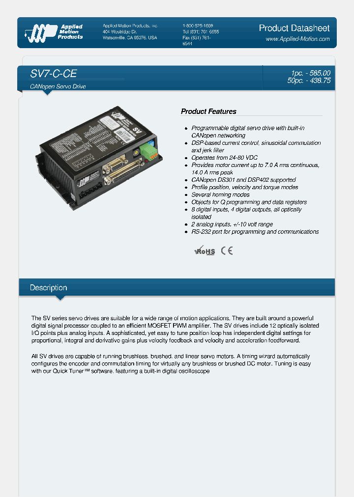 SV7-C-CE_8984439.PDF Datasheet