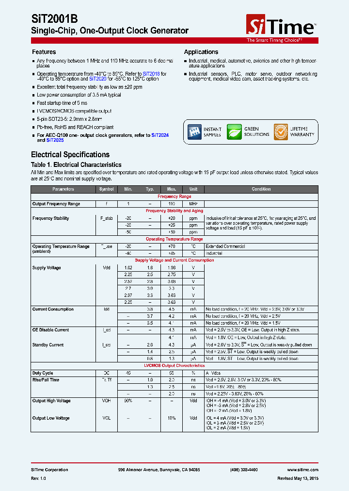 SIT2001B_8984724.PDF Datasheet