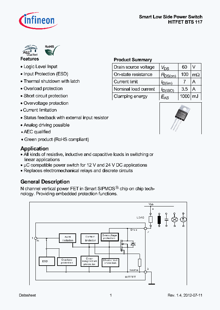 BTS117-12_8984744.PDF Datasheet