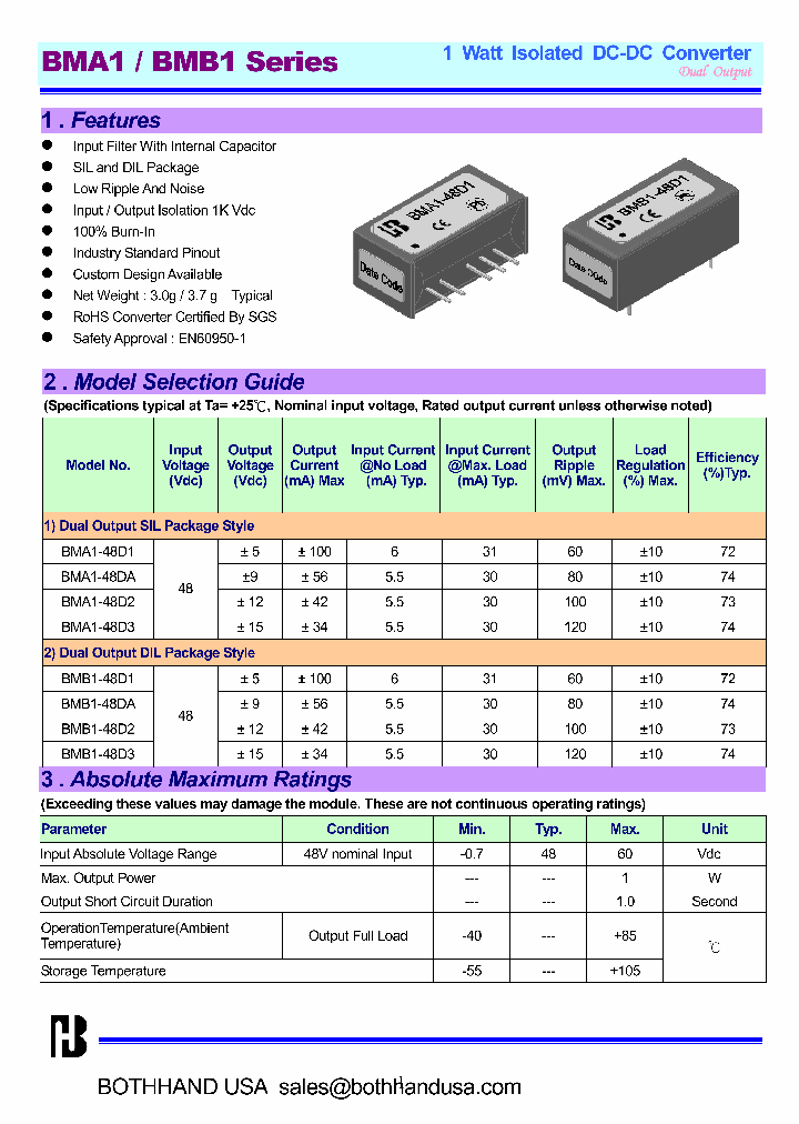 BMA1_8984545.PDF Datasheet