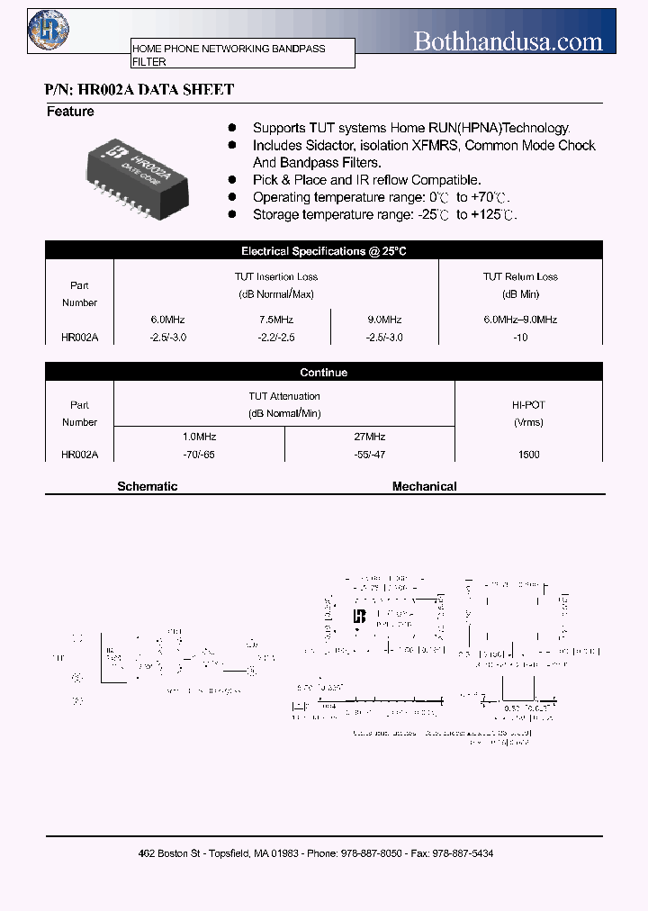 HR002A_8984780.PDF Datasheet