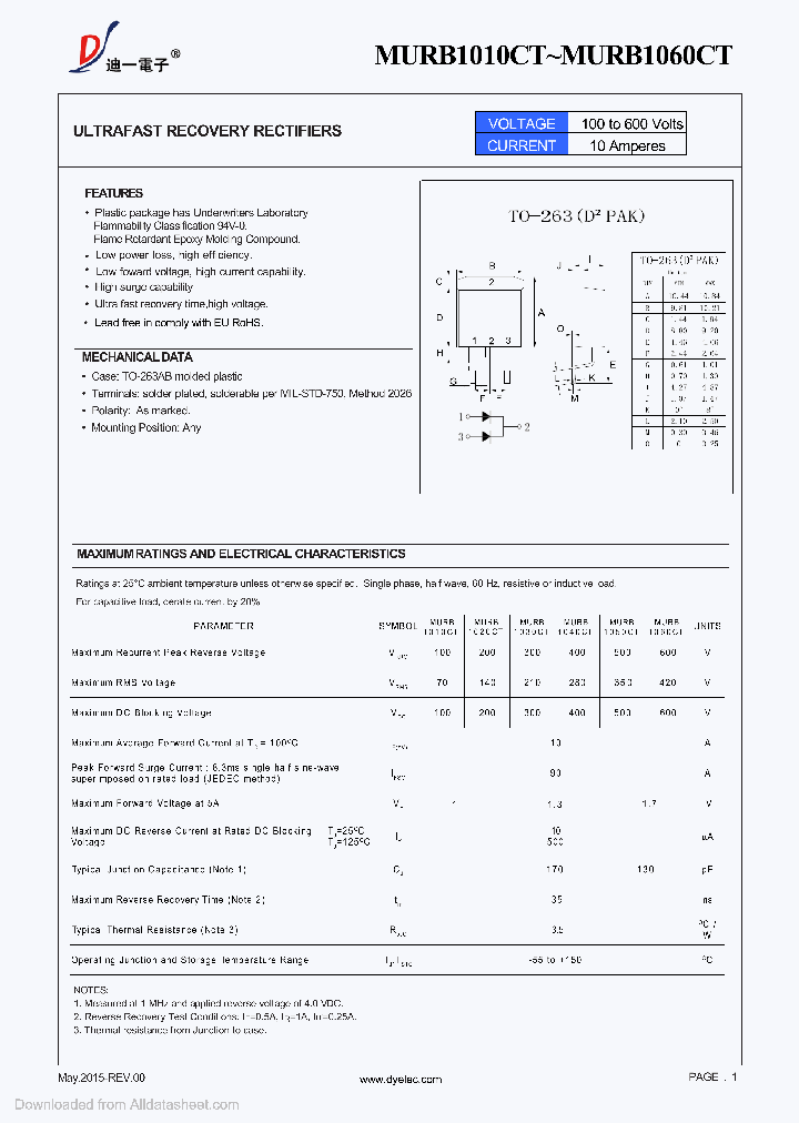 MURB1010CT_8985204.PDF Datasheet