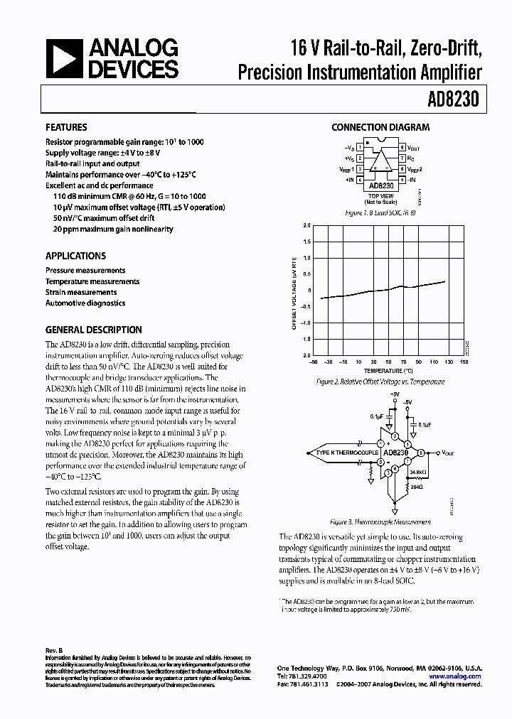 AD8230YRZ-REEL1_8985322.PDF Datasheet