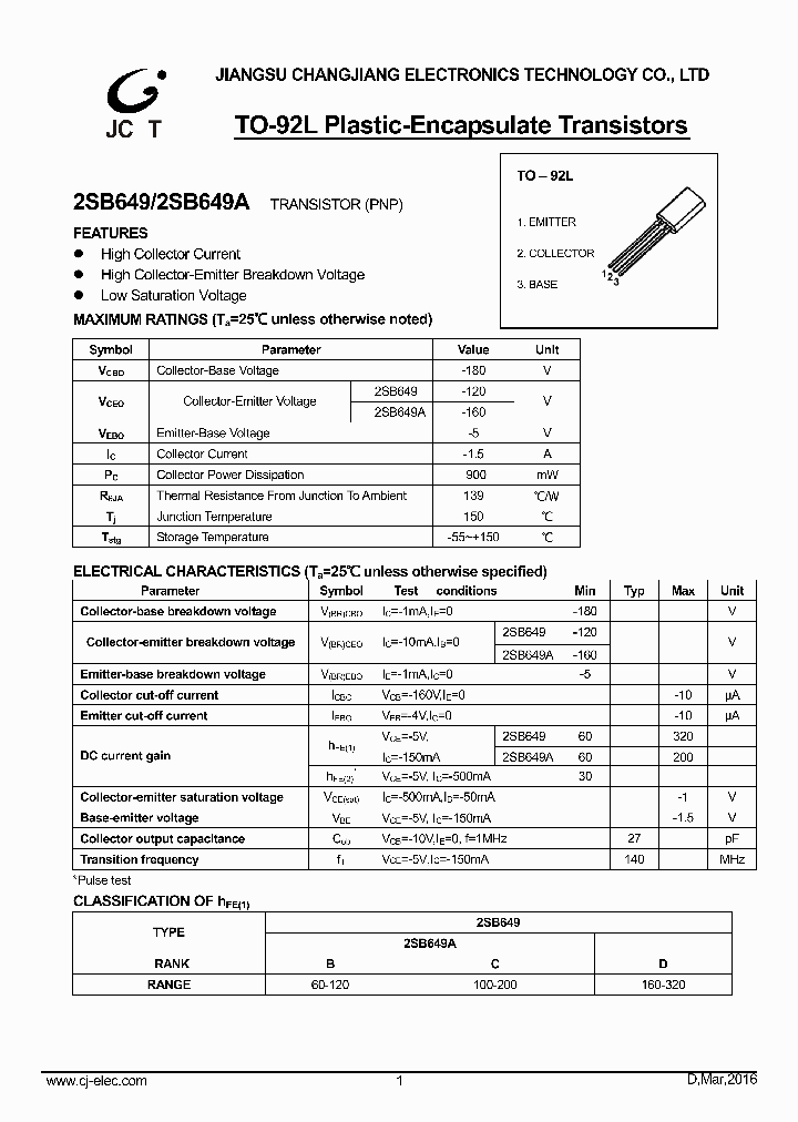 2SB649A_8985399.PDF Datasheet
