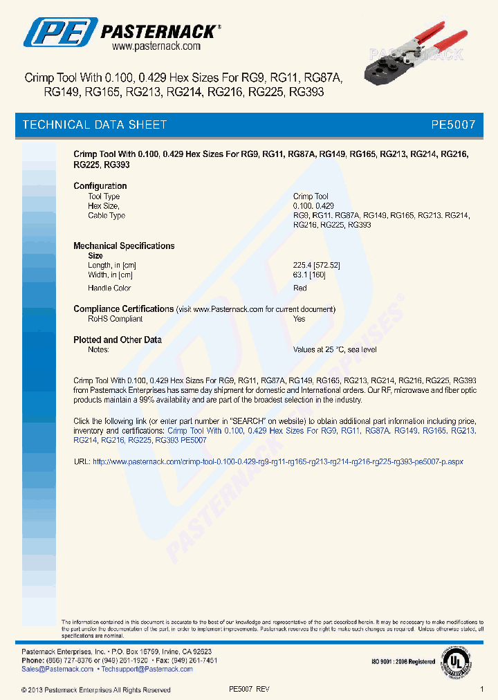 PE5007_8985295.PDF Datasheet