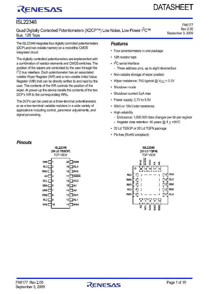 ISL22346WFV20Z_8985838.PDF Datasheet