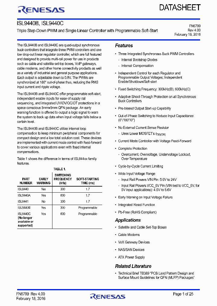 ISL9440B_8985868.PDF Datasheet