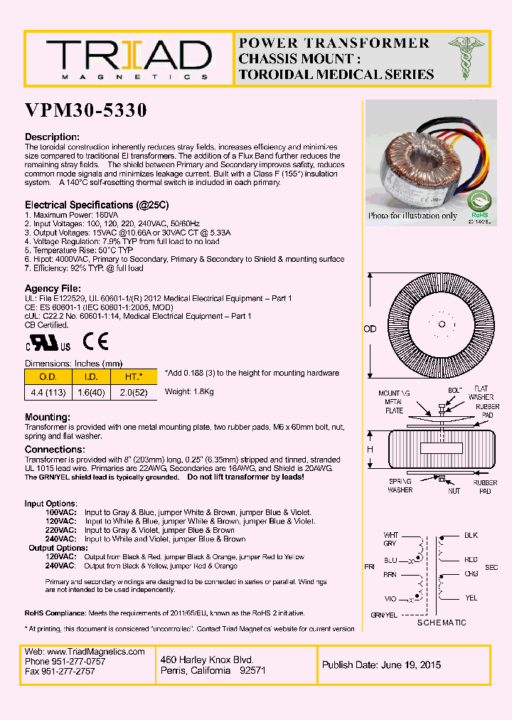 VPM30-5330_8985766.PDF Datasheet