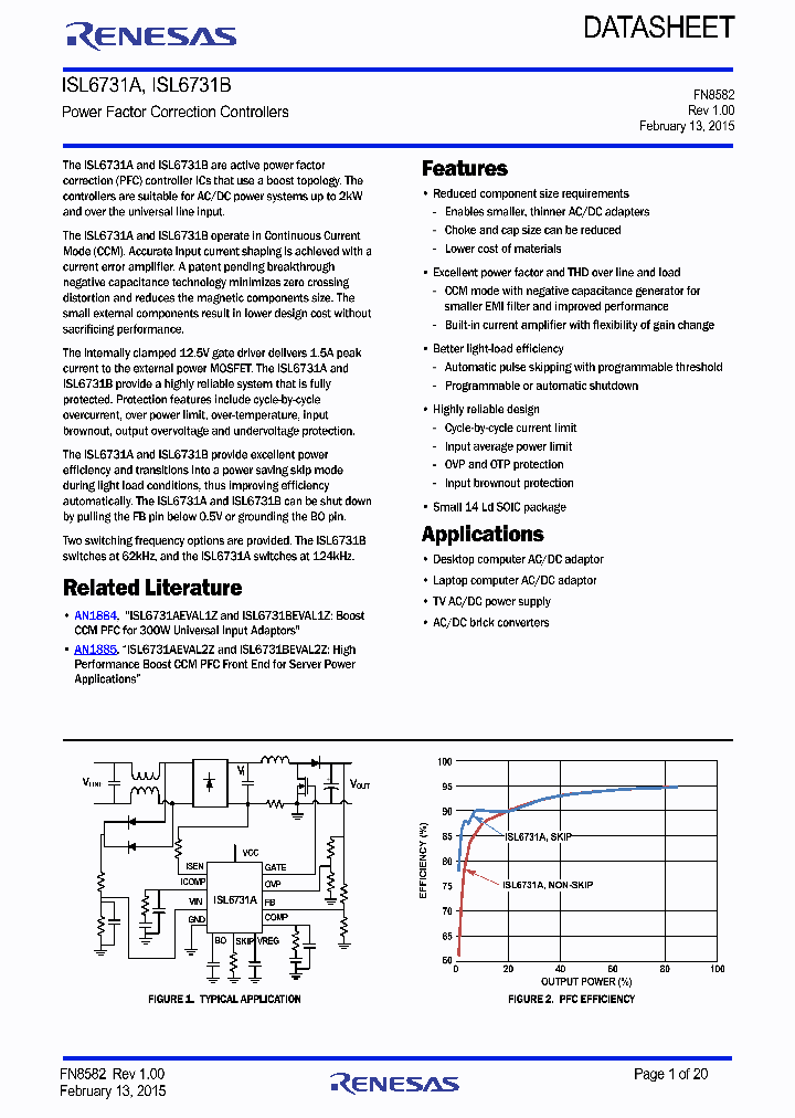 ISL6731B_8985945.PDF Datasheet