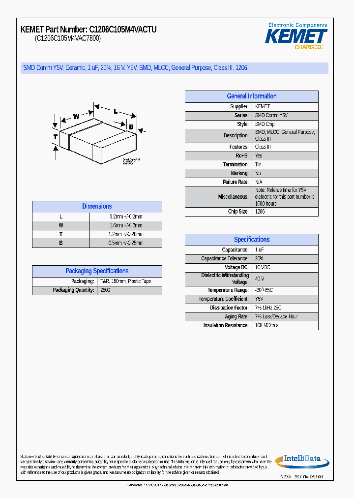 C1206C105M4VACTU_8986064.PDF Datasheet