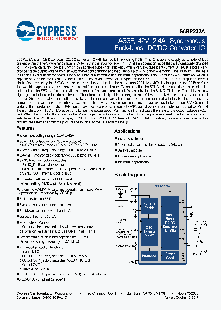 S6BP202A1CST2B00A_8985914.PDF Datasheet