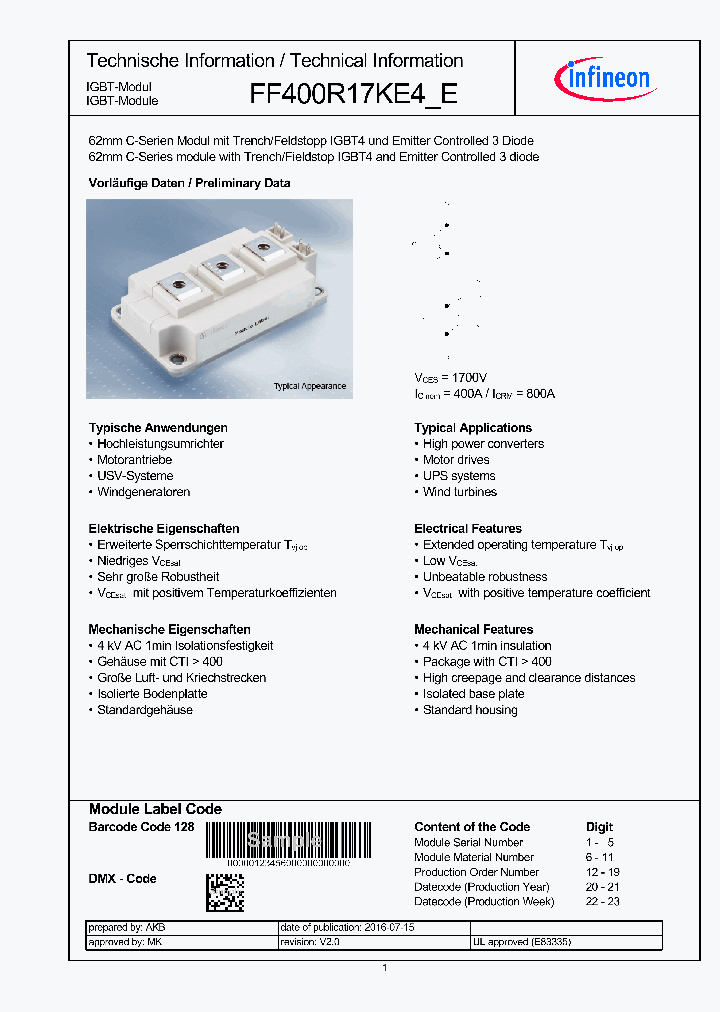 FF400R17KE4-E_8986477.PDF Datasheet