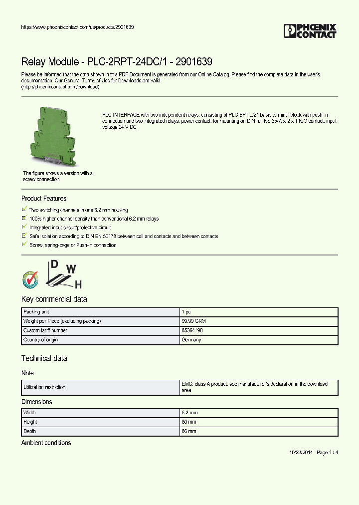 PLC-2RPT-24DC_8986722.PDF Datasheet