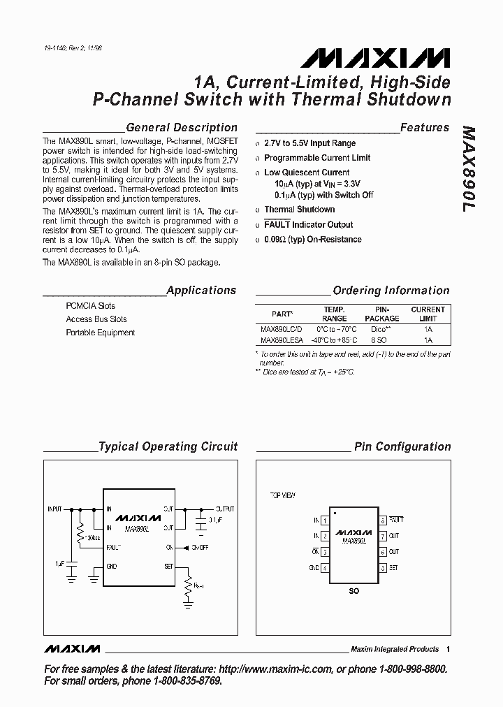MAX890LCD_8986279.PDF Datasheet