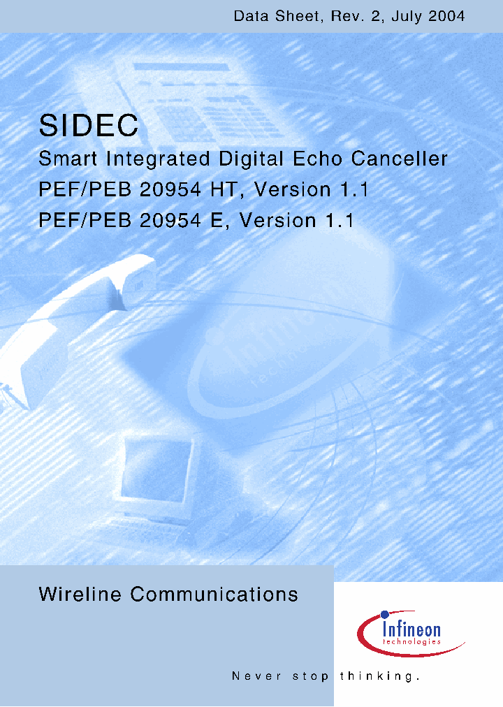 PEF20954_8986276.PDF Datasheet