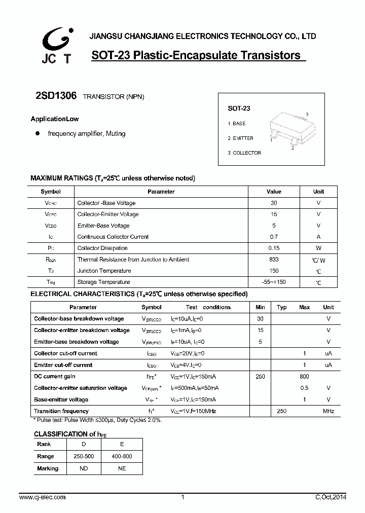2SD1306_8986915.PDF Datasheet