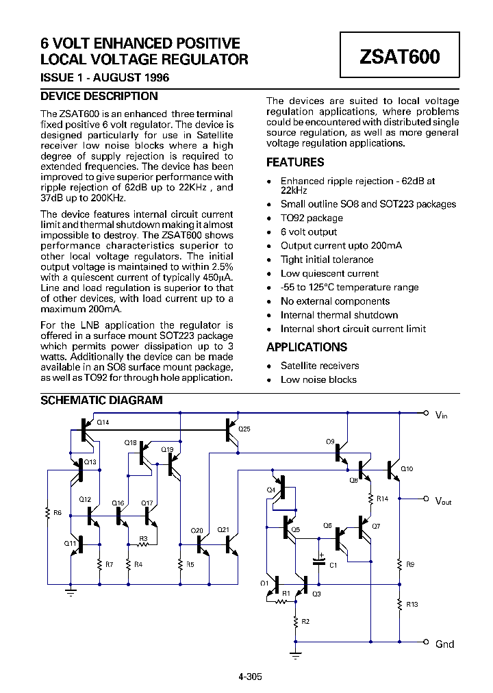 ZSAT600_8988153.PDF Datasheet