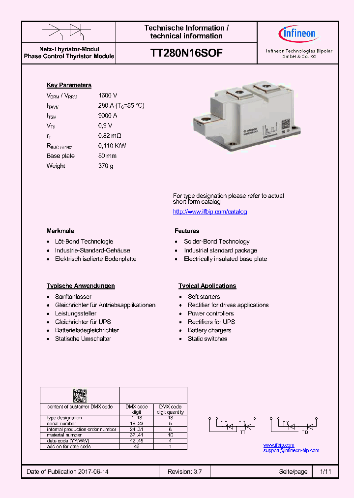 TT280N16SOF_8988115.PDF Datasheet