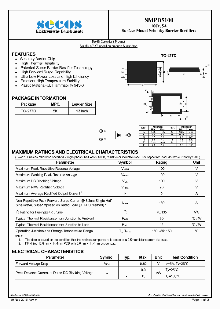 SMPD5100_8988465.PDF Datasheet