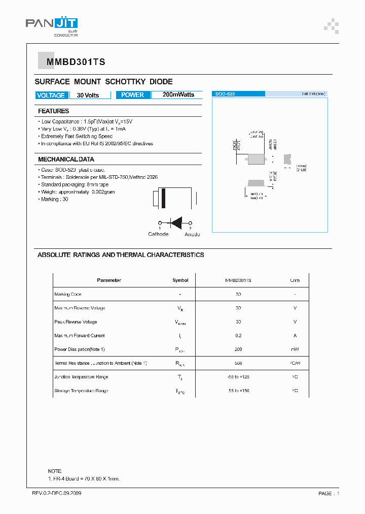 MMBD301TS-09_8989072.PDF Datasheet