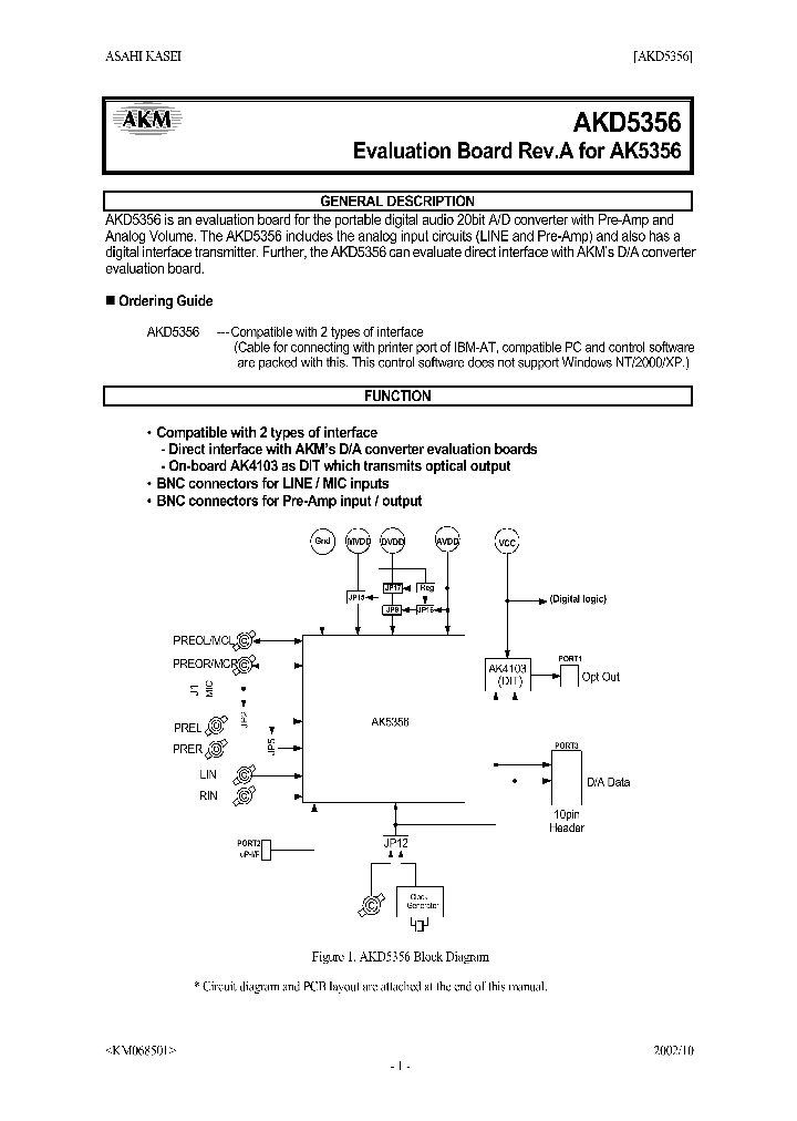 AKD5356_8989217.PDF Datasheet