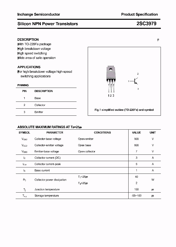 2SC3979_8989322.PDF Datasheet