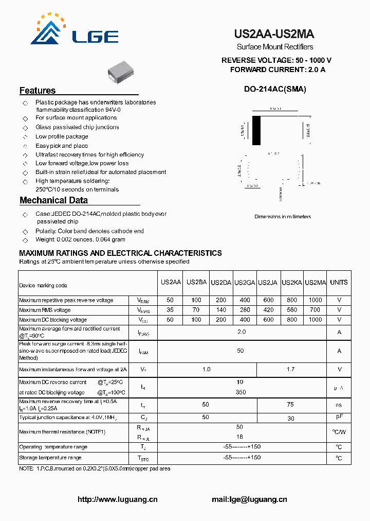 US2AA_8990171.PDF Datasheet